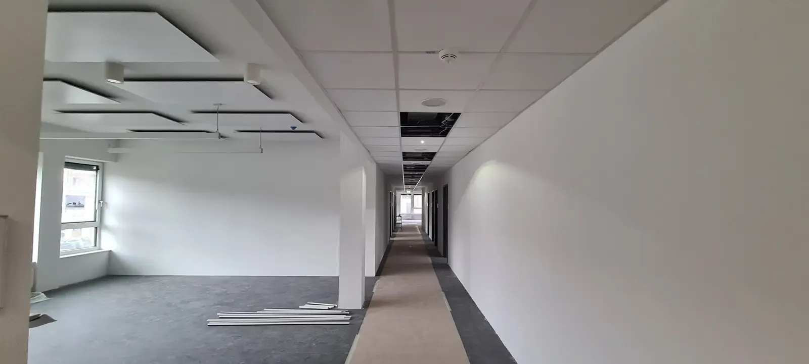 Ausgebaute Gewerbefläche – ES Bauvision